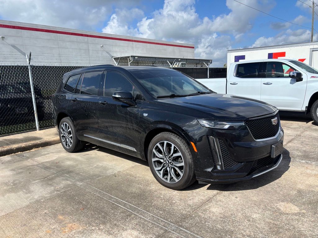 2021 Cadillac XT6 Sport Black at Bayway Cadillac Southwest