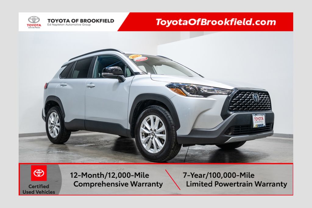 2025 Toyota Corolla Cross LE FWD