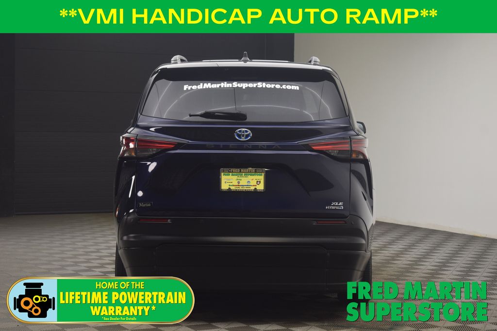 used 2022 Toyota Sienna car, priced at $63,000