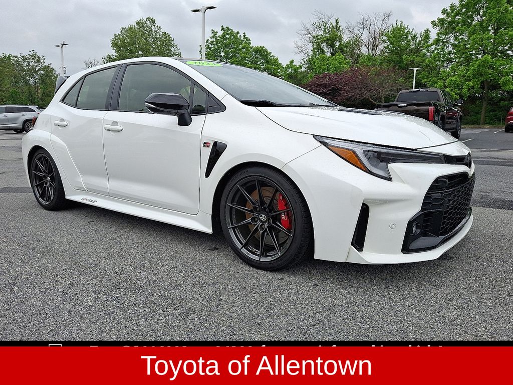 Ice 2024 Toyota GR Corolla Circuit Edition AWD Hatchback All-Wheel Drive 6-Speed Manual