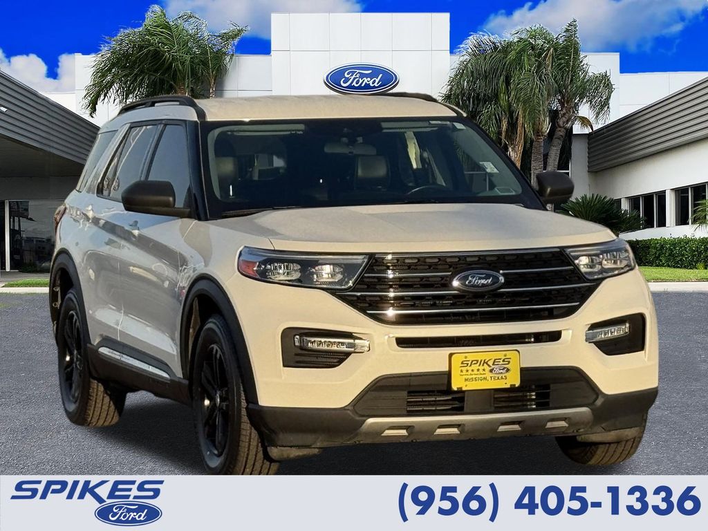 2024 Ford Explorer XLT RWD