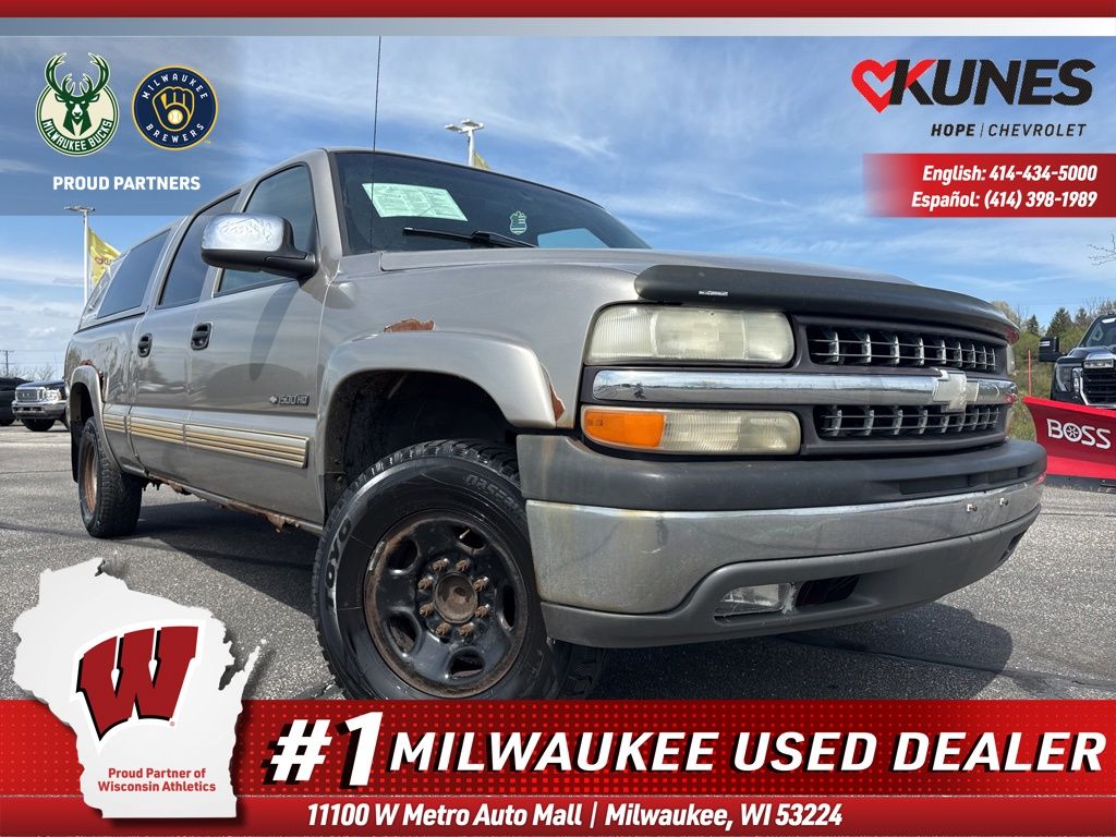 Light Pewter Metallic 2002 Chevrolet Silverado 1500HD Pickup Truck Rear-Wheel Drive 4-Speed Automatic Overdrive