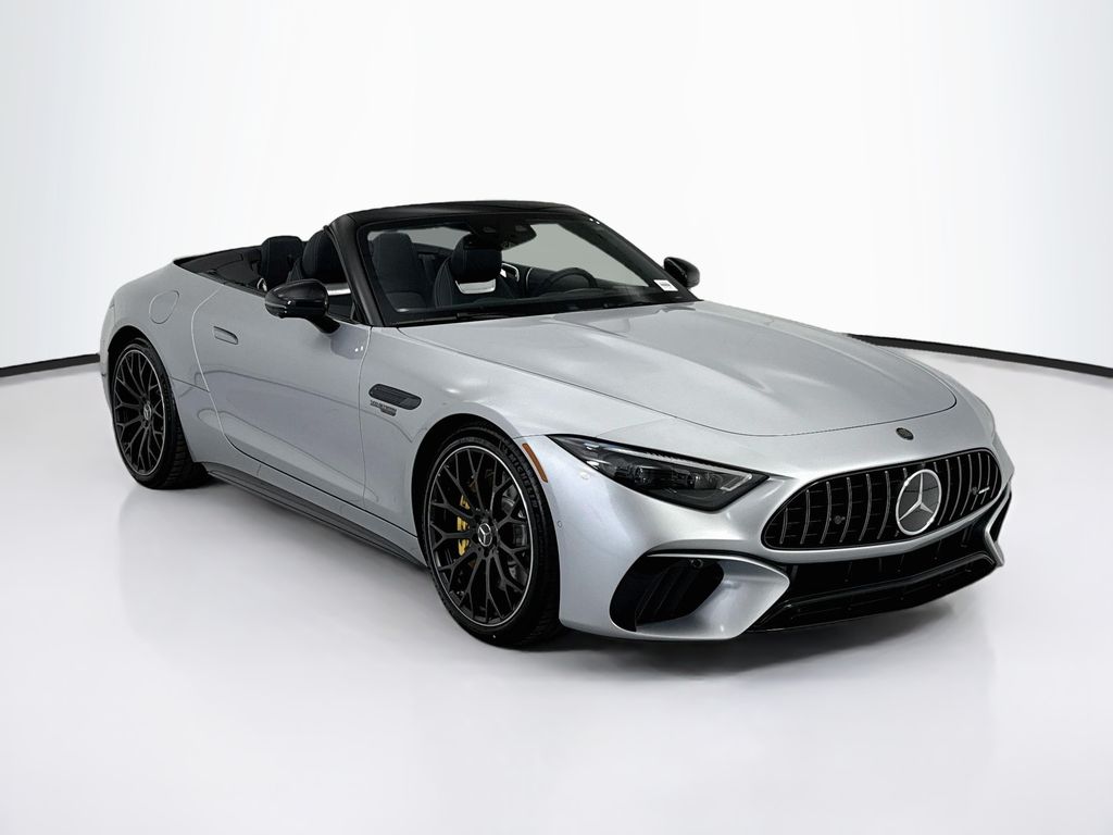New 2026 Silver Mercedes-Benz SL 63 AMG® image 3