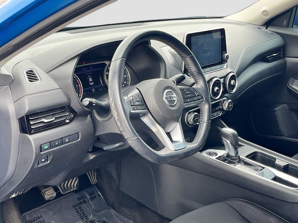 2020 Nissan Sentra SV Blue at AutoSavvy Houston Southwest
