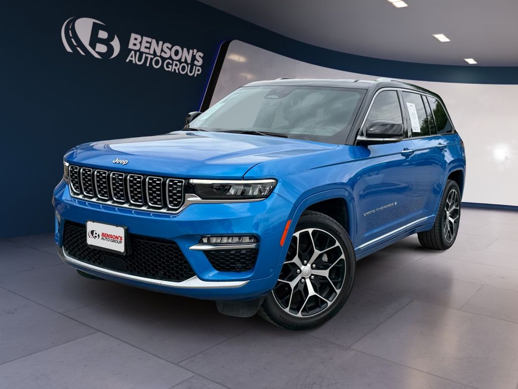 2024 Jeep Grand Cherokee Summit 4WD