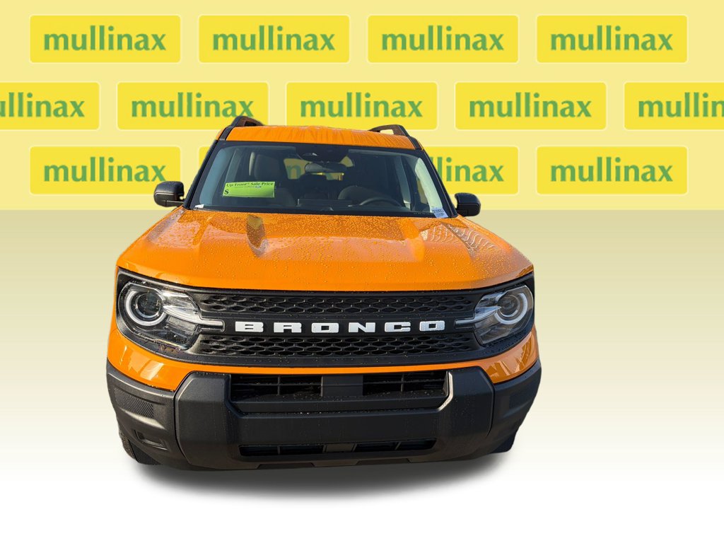New 2026 Orange Ford Big Bend image 14