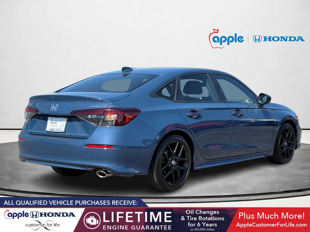 2025 Honda Civic Sedan Sport