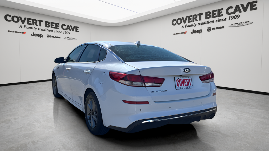 Used Car 2019 Kia Optima  Lx For Sale Under $12,000 In Austin, Texas