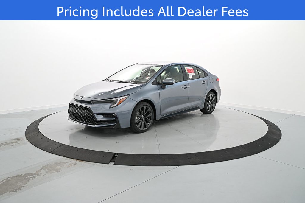 New 2026 Toyota Corolla Hybrid Sedan