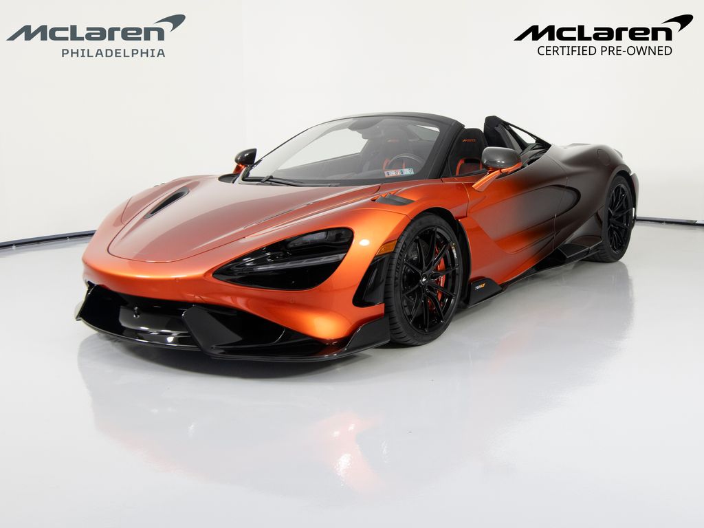 2022 McLaren 765LT Spider RWD
