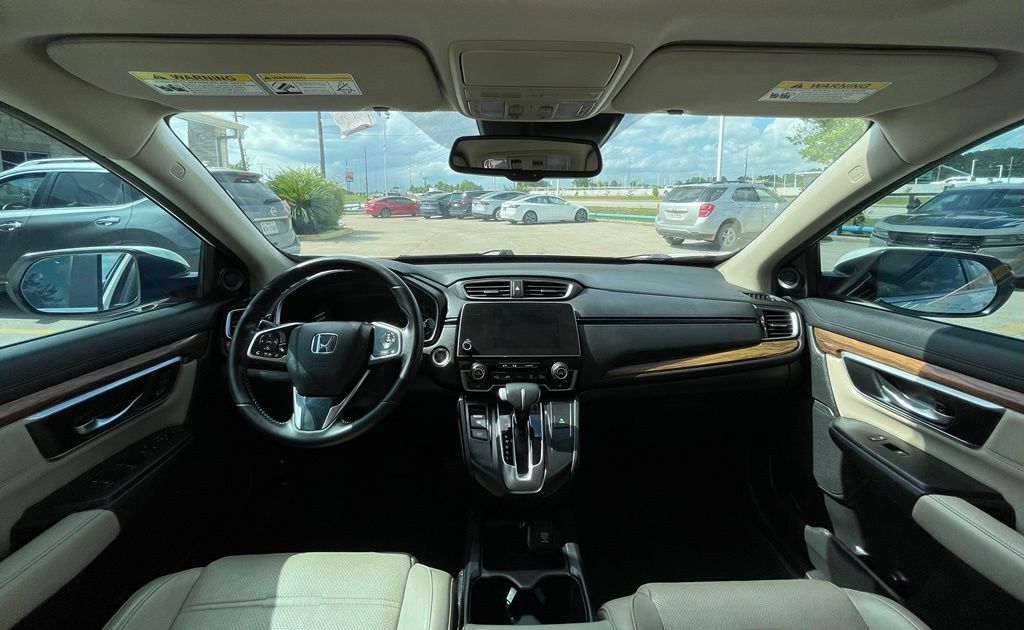 2018 Honda CR-V EX-L White at Emmons Autoplex