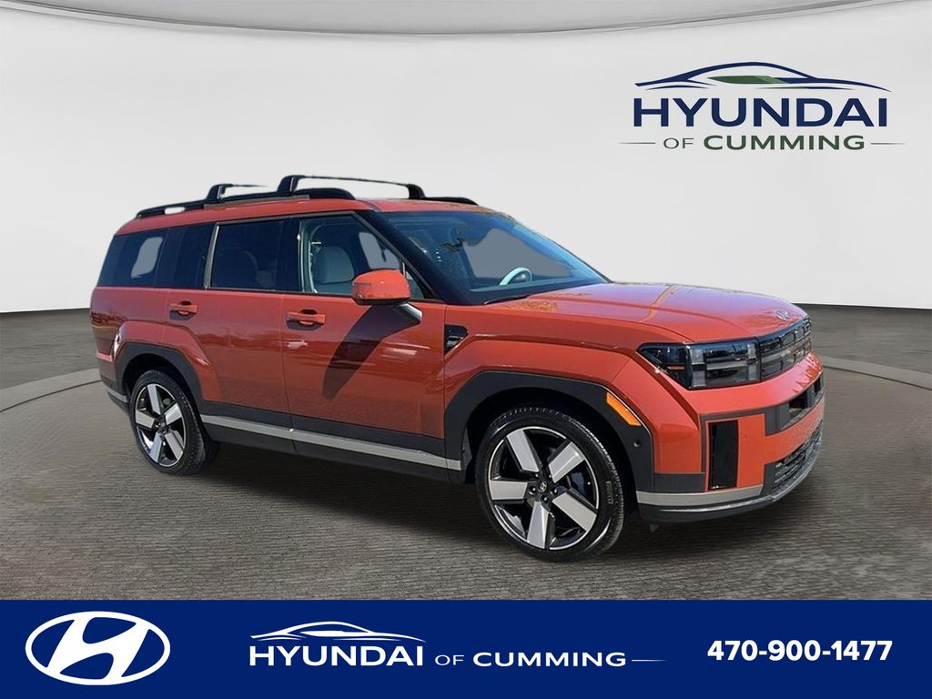 Terracotta Orange 2025 Hyundai Santa Fe SUV / Crossover Front-Wheel Drive Automatic