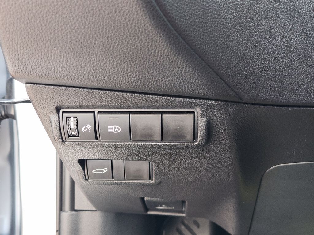 2025 Toyota Corolla Cross XLE Silver at Monument Chevrolet