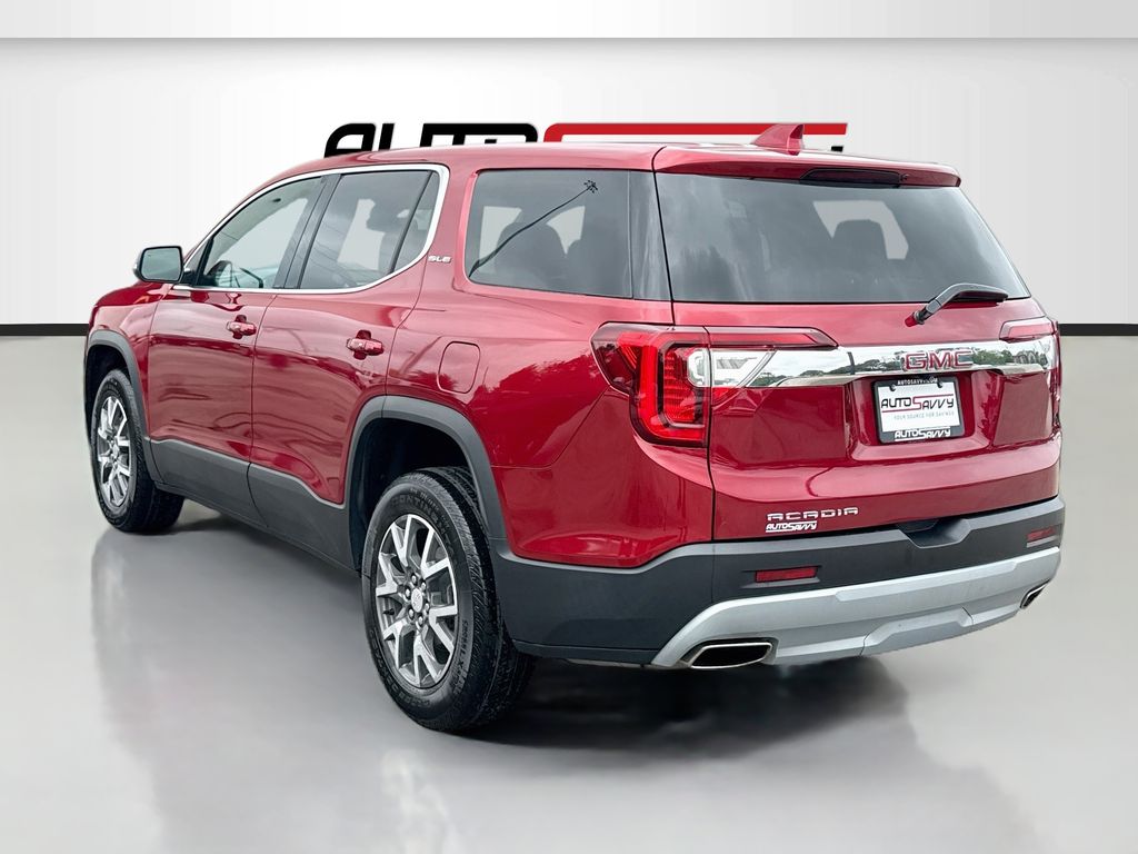 2023 GMC Acadia SLE Red at Wharton Ford