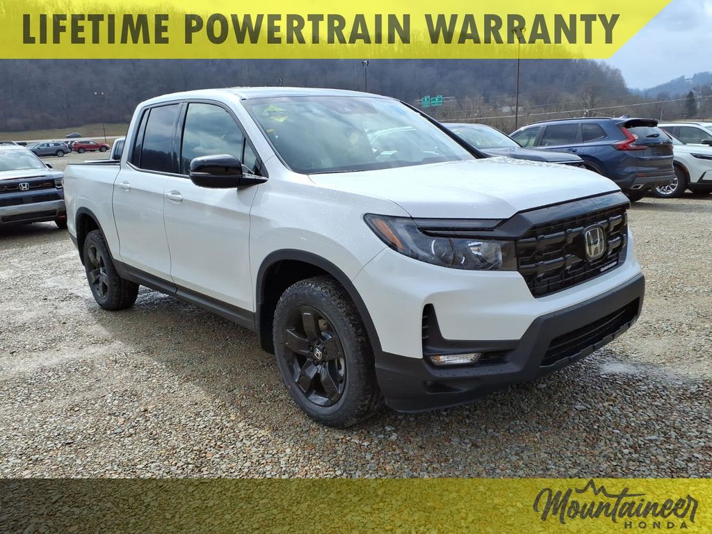 2026 Honda Ridgeline Black Edition Two-Tone AWD