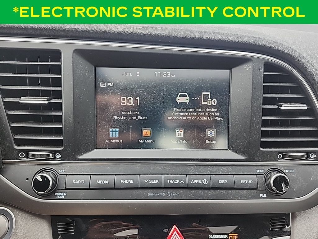 used 2018 Hyundai Elantra car, priced at $13,500