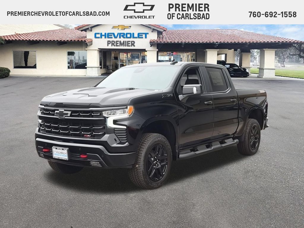 2026 Chevrolet Silverado 1500