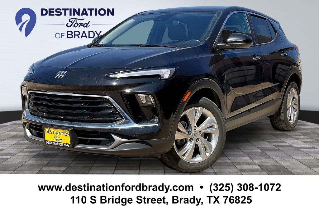 Black (Ebony Twilight Metallic) 2025 Buick Encore GX SUV / Crossover Front-Wheel Drive Continuously Variable Transmission