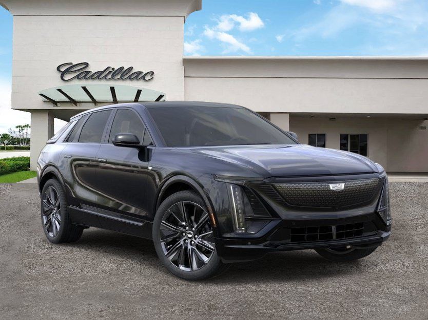 Stellar Black Metallic 2027 Cadillac LYRIQ SUV / Crossover All-Wheel Drive 1-Speed Automatic