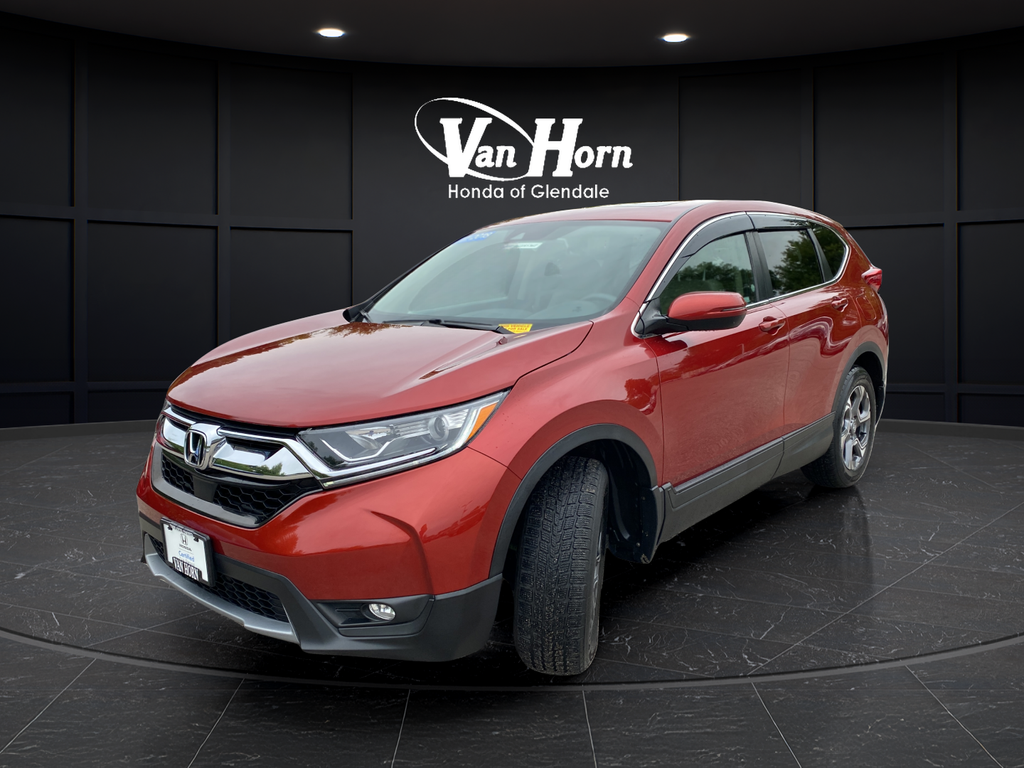 Certified Used 2018 Molten Lava Pearl Honda EX image 3