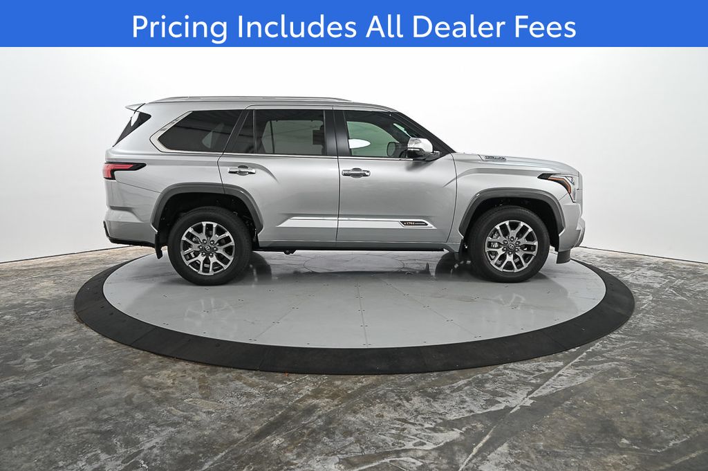 New 2026 Toyota Sequoia SUV
