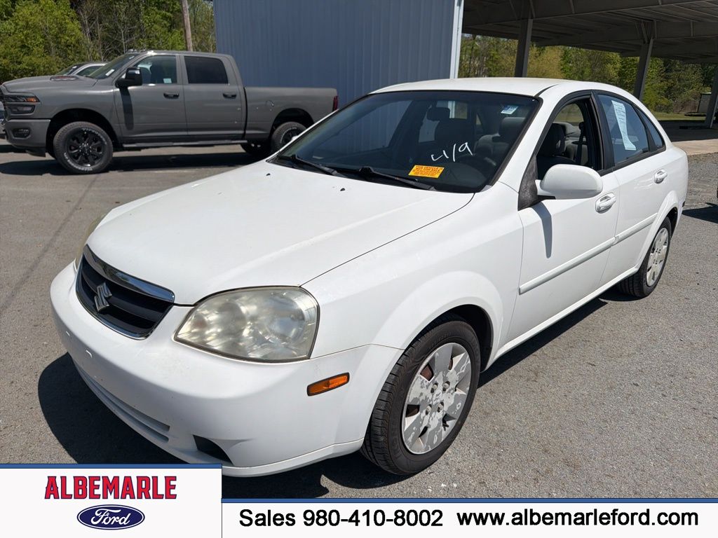 2006 Suzuki Forenza Base Sedan Front-Wheel Drive 4-Speed Automatic
