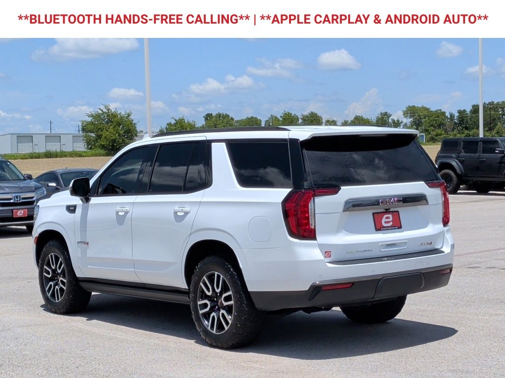 2023 GMC Yukon AT4 - 5