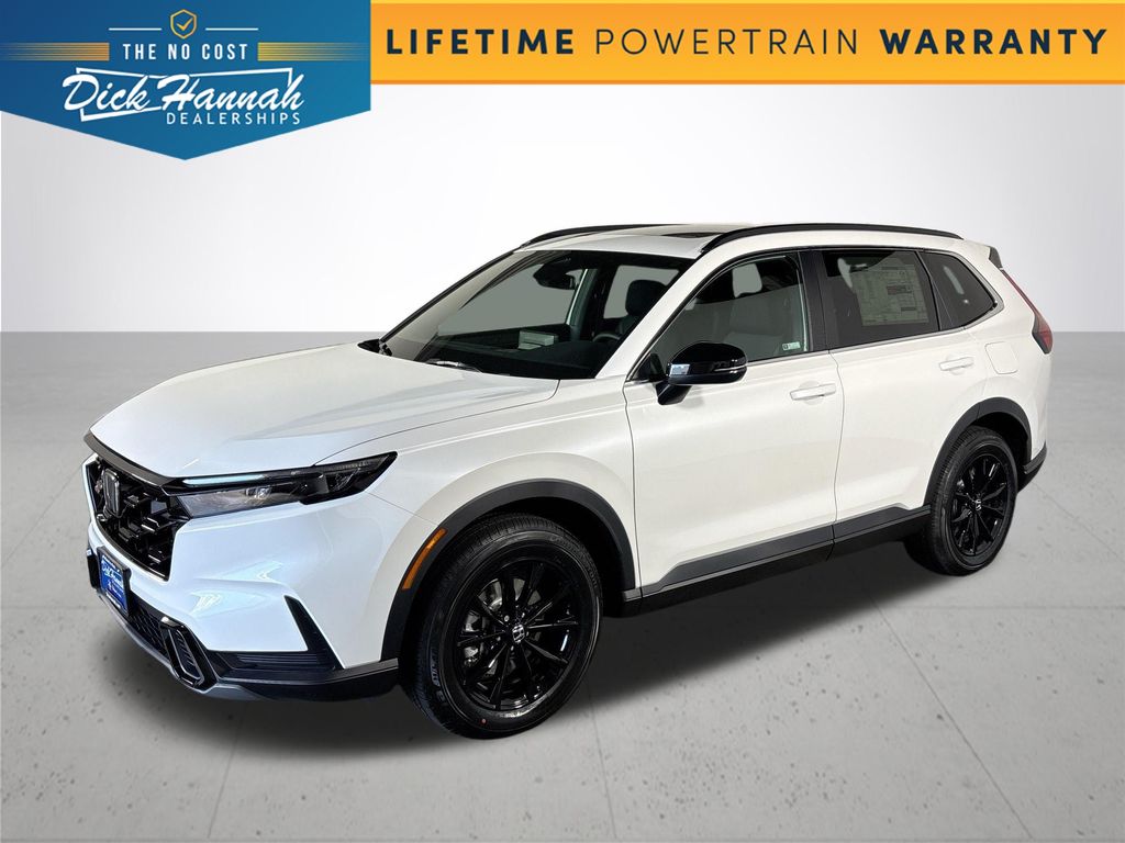 Dick Hannah Dealerships - 2025 Honda CR-V Hybrid Sport For Sale in Vancouver, WA