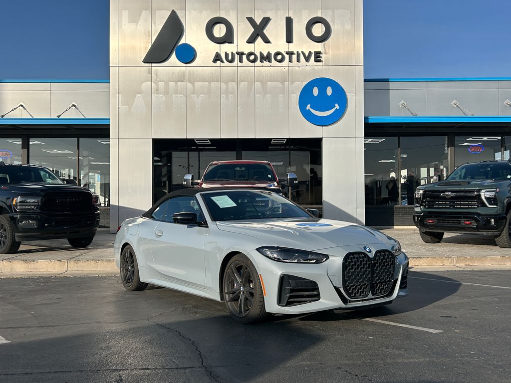 2022 BMW 4 Series M440i Convertible RWD