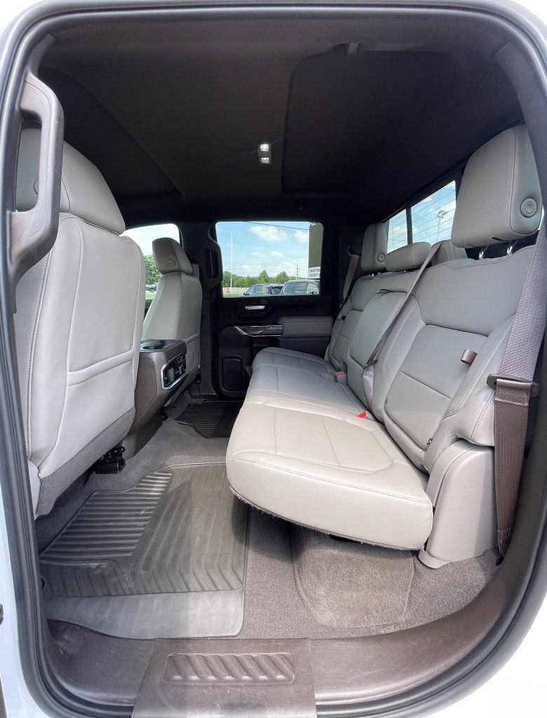 2020 Chevrolet Silverado 2500HD LTZ Beige at Shottenkirk Kia Fort Bend