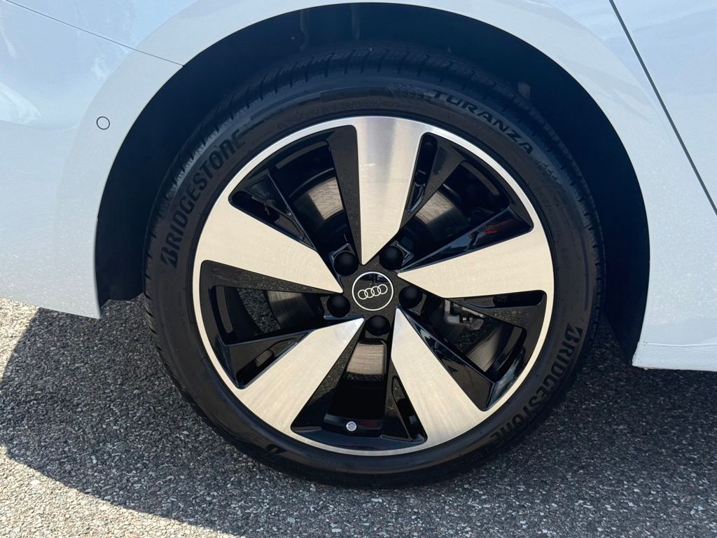New 2025 White Audi 2.0T Premium image 46