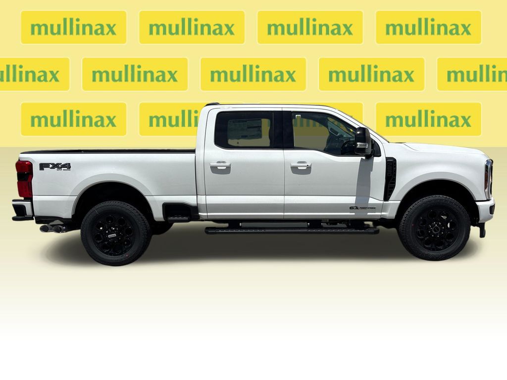 New 2026 White Ford Lariat image 2