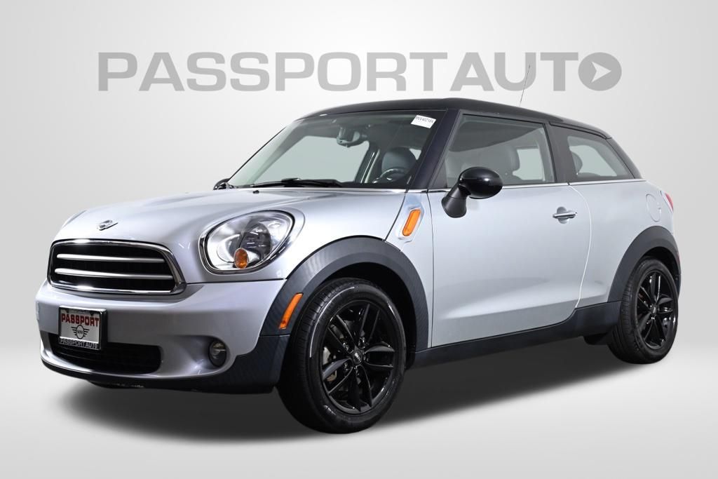 Crystal Silver Metallic 2014 MINI Cooper Paceman Hatchback Front-Wheel Drive Automatic