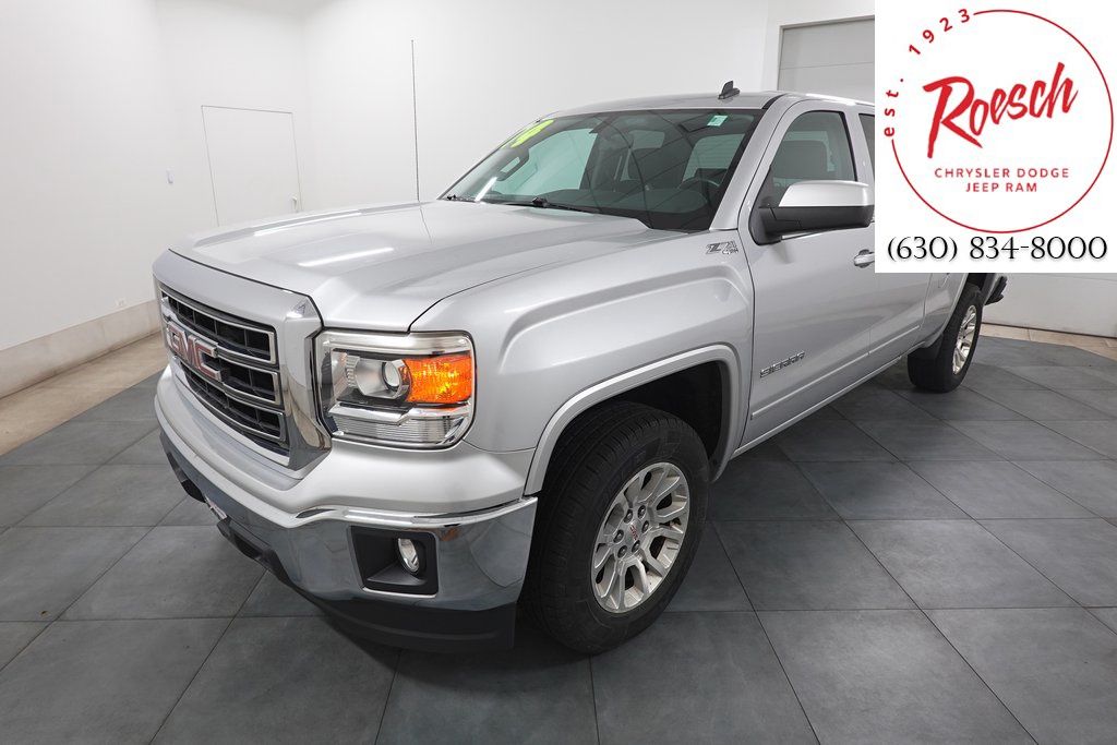 2014 GMC Sierra 1500 SLE Double Cab 4WD