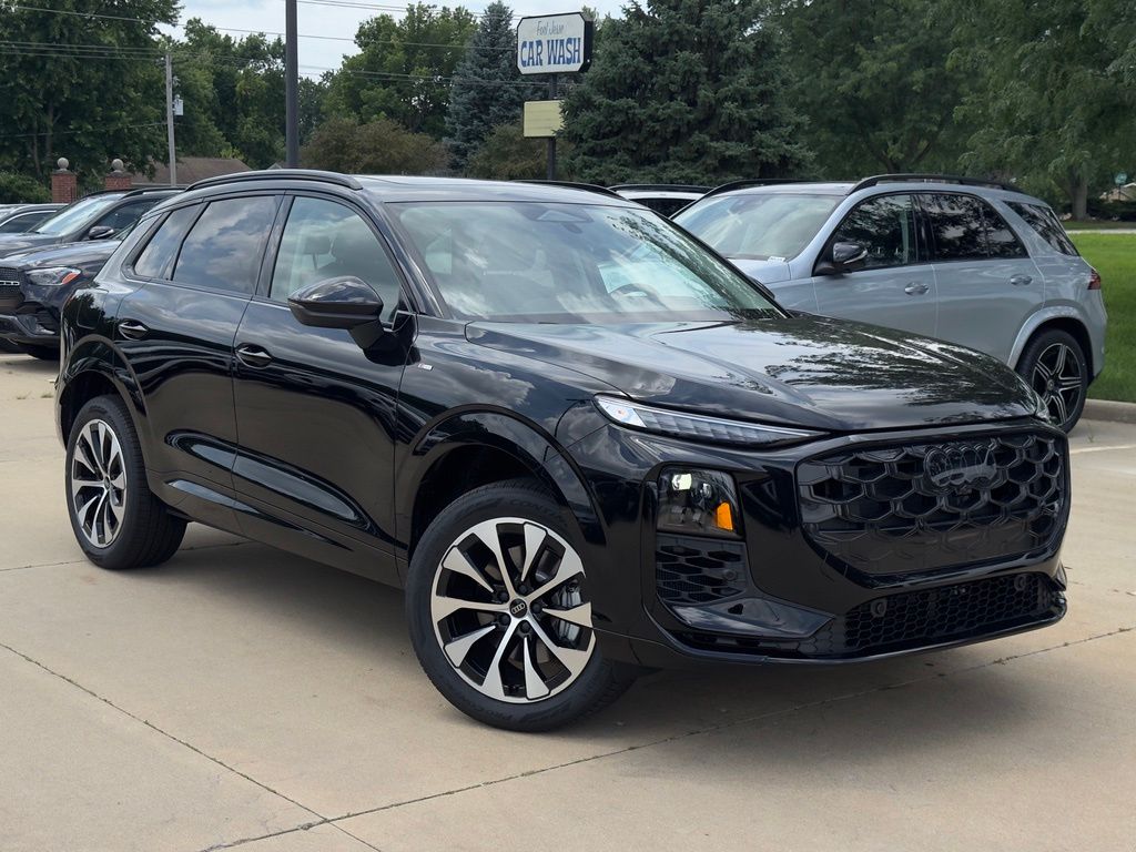 Black 2026 Audi Q3 SUV / Crossover All-Wheel Drive 7-Speed Automatic