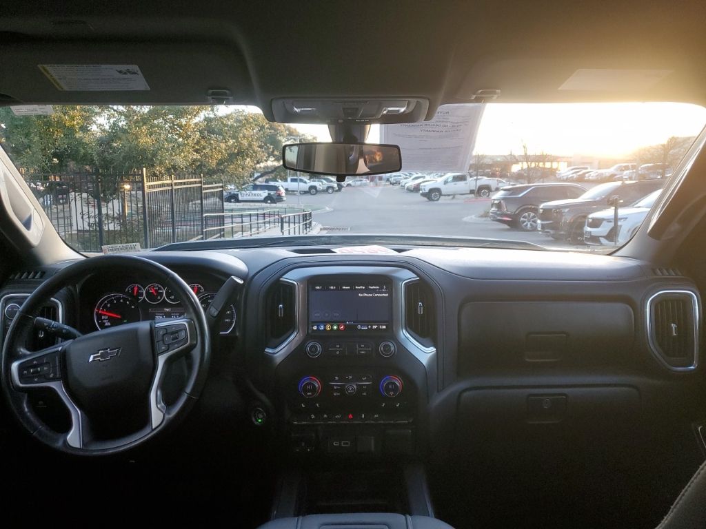 Used Car 2021 Chevrolet Silverado 1500  Lt Trail Boss For Sale Under $40,000 In Austin, Texas