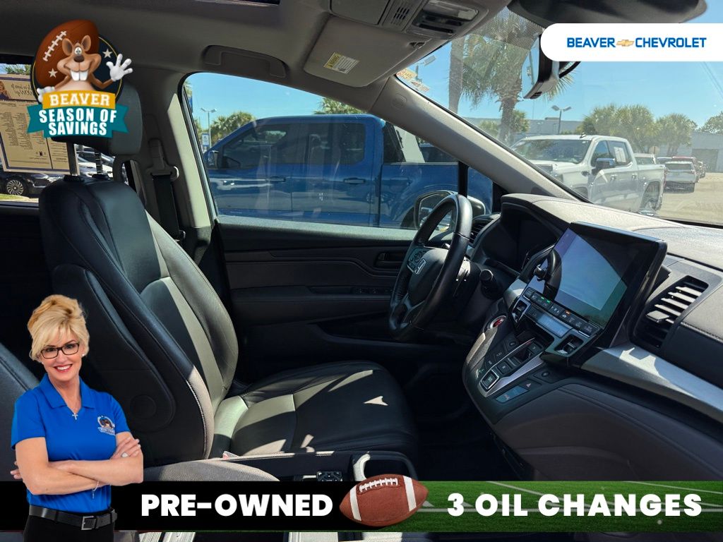 Used 2020 Honda Odyssey Van