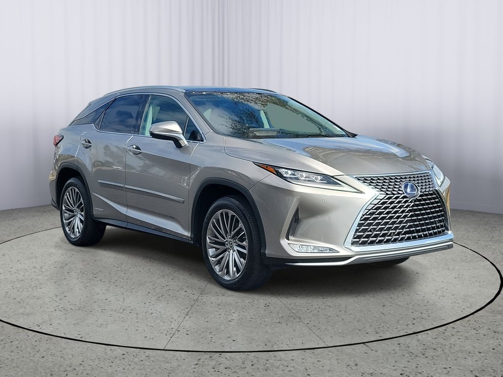 2020 Lexus RX Hybrid 450h AWD