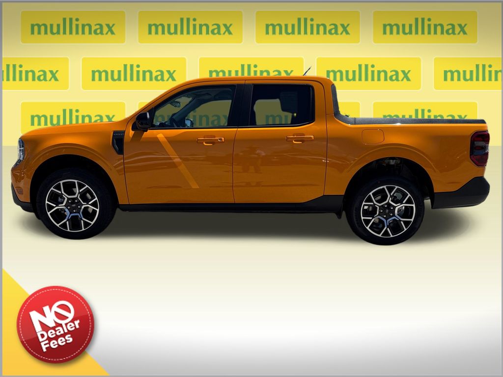 New 2026 Orange Ford Lariat image 2