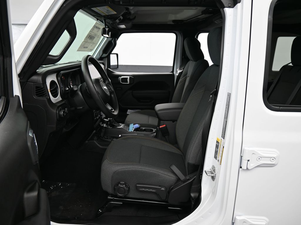 New 2026 Bright White Clearcoat Jeep Sport image 11