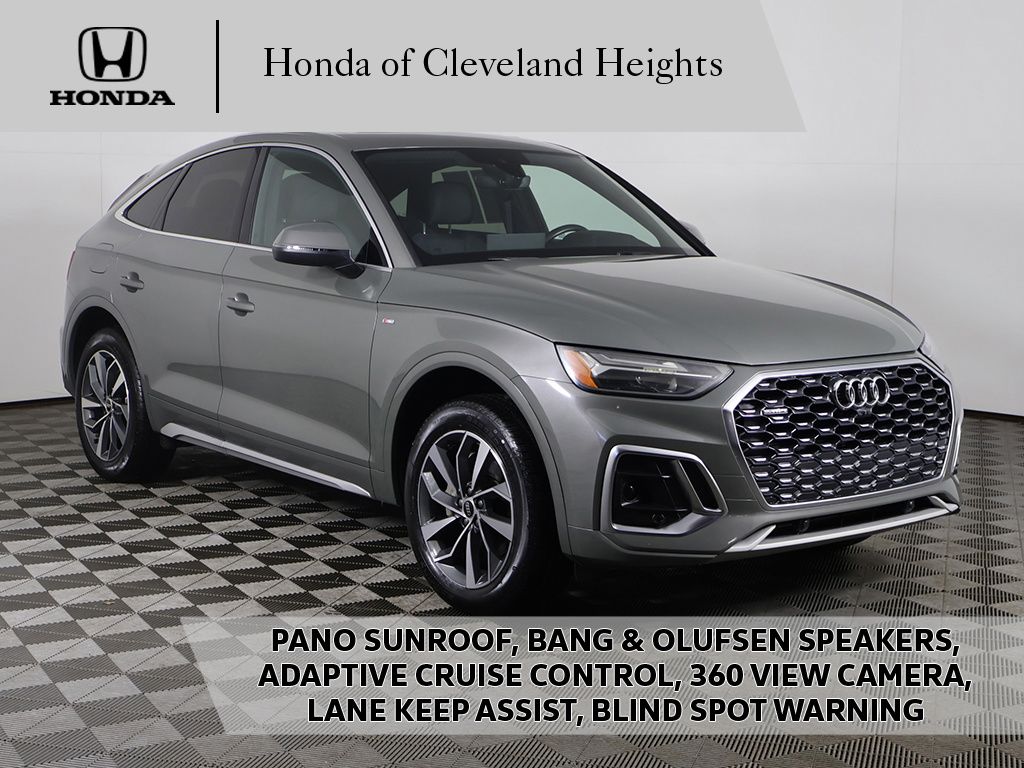 2023 Audi Q5 Sportback quattro Premium Plus S Line 45 TFSI AWD