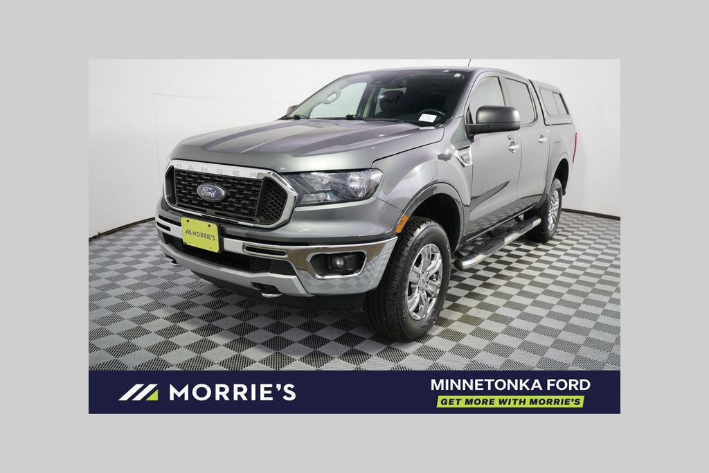 2022 Ford Ranger XLT SuperCrew 4WD