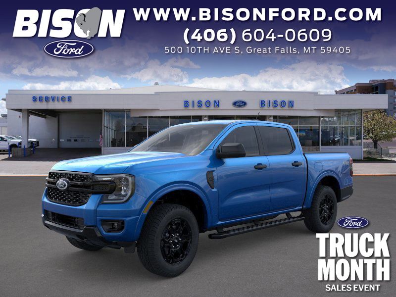 2025 Ford Ranger XLT SuperCrew 4WD