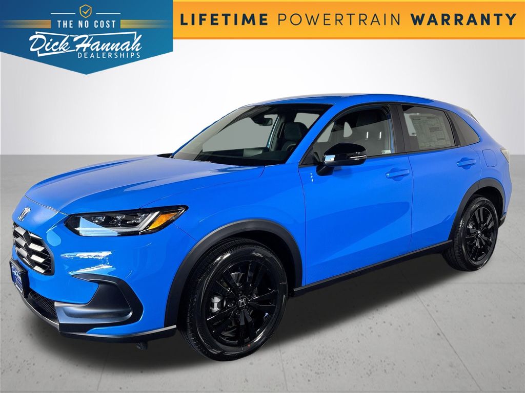 2026 Honda HR-V Sport
