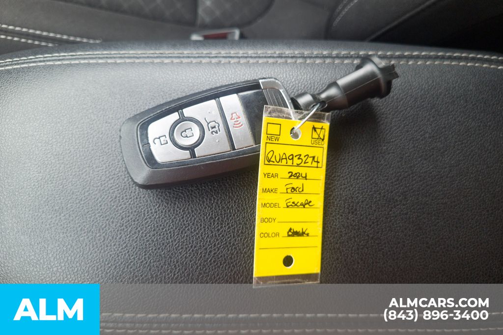 Used 2024 Black Ford Active image 16