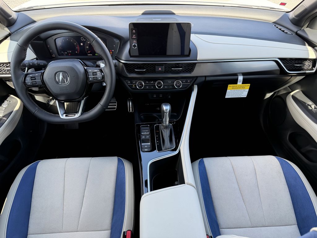 new 2025 Acura ADX car, priced at $38,406