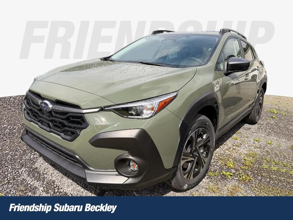 Alpine Green 2026 Subaru Crosstrek Premium AWD SUV / Crossover All-Wheel Drive Continuously Variable Transmission