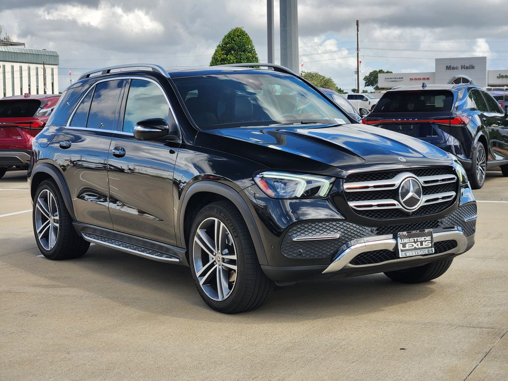 2021 Mercedes-Benz GLE GLE 350 Black at Shottenkirk Kia Fort Bend