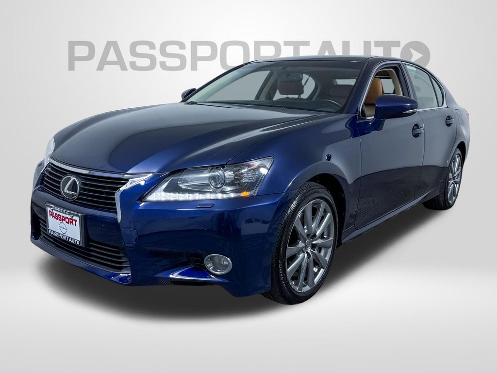 Meteor Blue Mica 2014 Lexus GS 350 AWD Sedan All-Wheel Drive 6-Speed Automatic