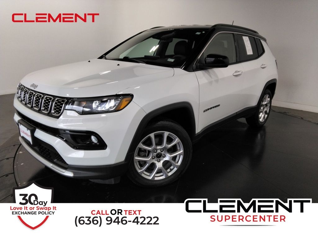 2025 Jeep Compass Limited 4WD